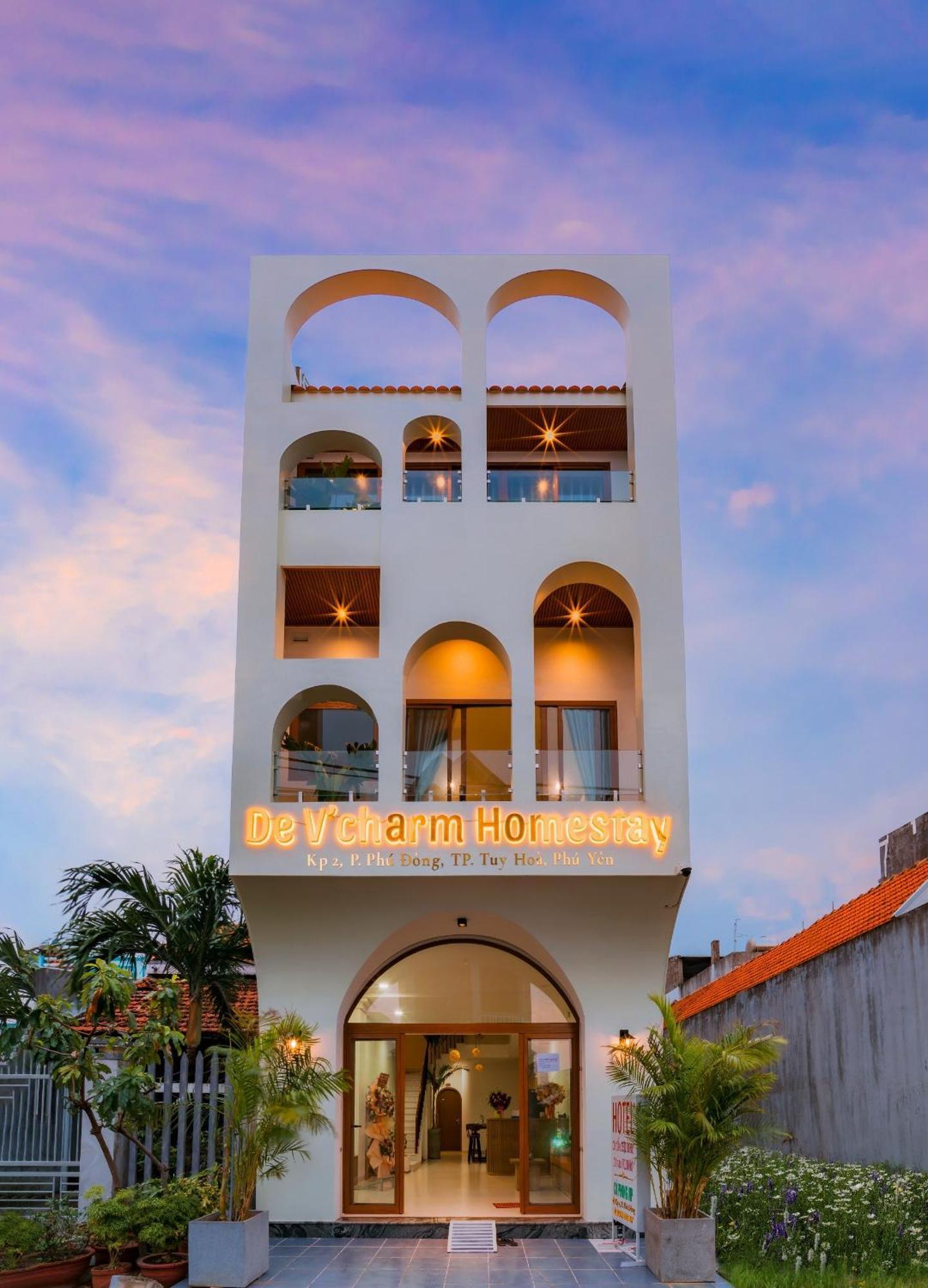 De V'Charm Hotel Dong Tac Экстерьер фото