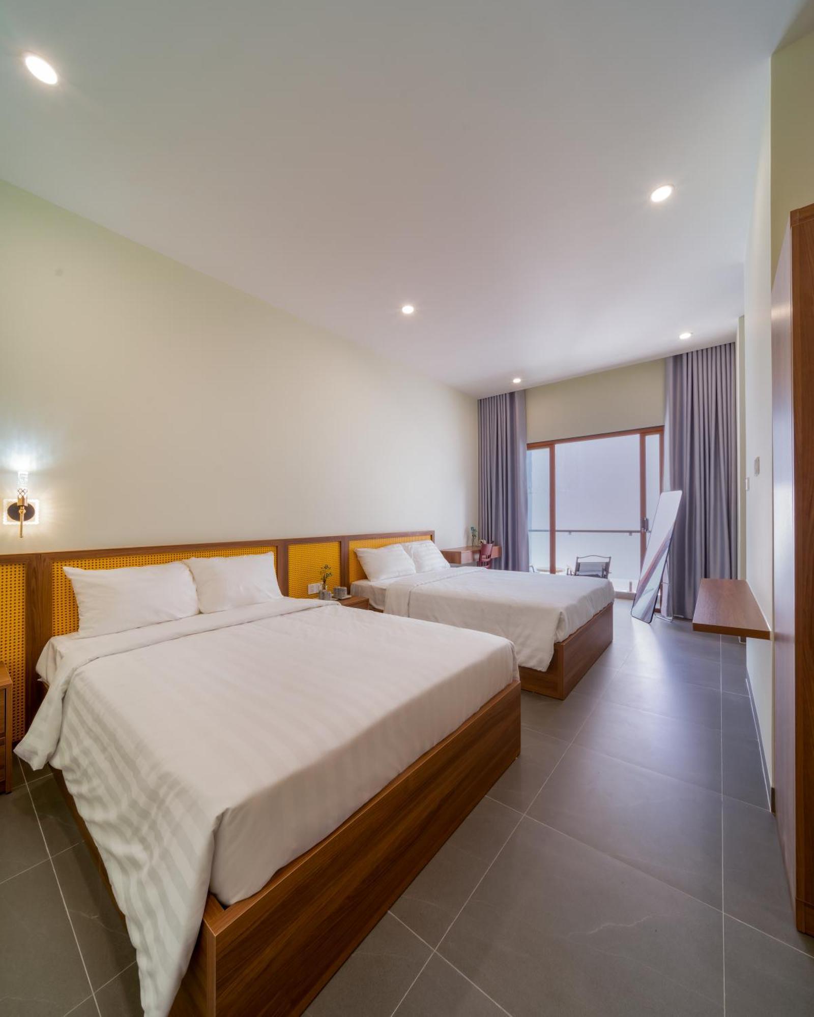 De V'Charm Hotel Dong Tac Экстерьер фото